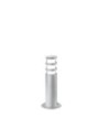 Gea Luce GES013 lampioncino da esterno grigio alluminio