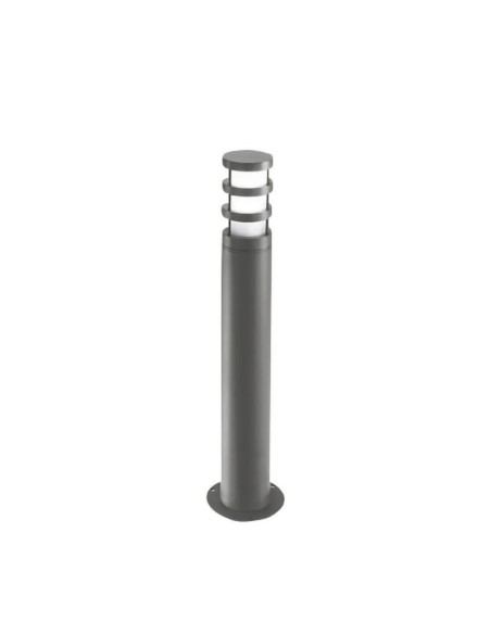 Gea Luce GES022 palo luce giardino grigio antracite E27