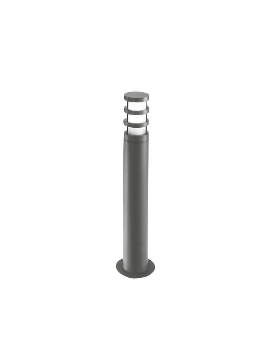 Gea Luce GES022 palo luce giardino grigio antracite E27