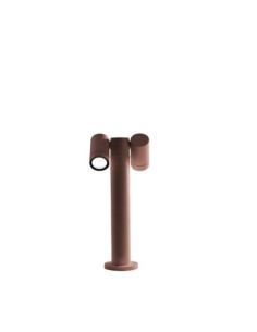 Gea Luce GES1112 lampioncino per giardino marrone IP65