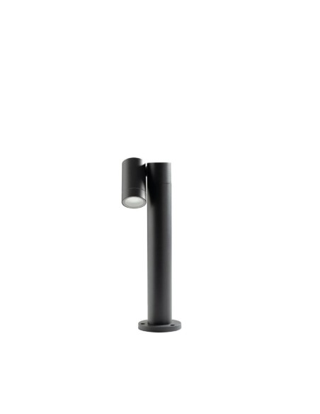 Gea Luce GES1120 lampioncino da esterno grigio antracite
