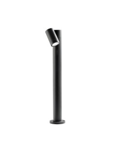 Gea Luce GES1121 : petite lampe d'extérieur gris anthracite