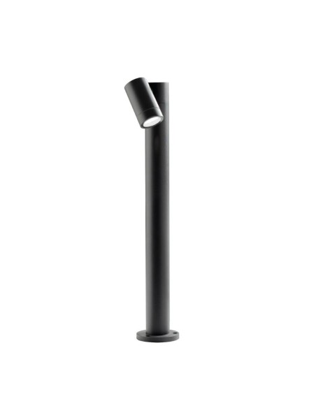 Gea Luce GES1121 lampioncino da esterno grigio antracite