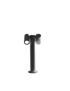 Gea Luce GES1122 : petite lampe d'extérieur gris anthracite