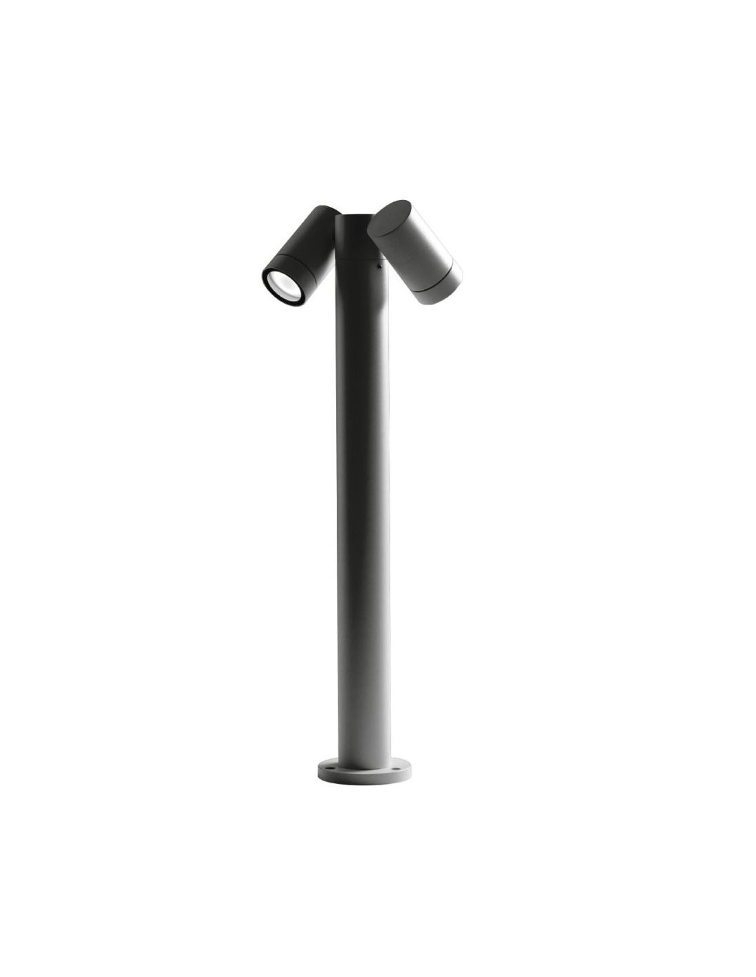 Gea Luce GES1123 lampioncino da esterno grigio antracite
