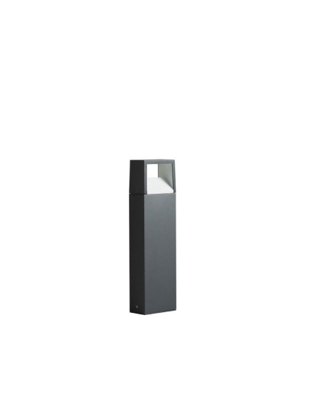 Gea Luce GES1151 lampioncino da esterno grigio antracite