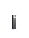 Gea Luce GES1151 lampioncino da esterno grigio antracite