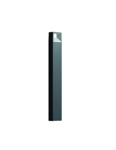 Gea Luce GES1152 lampioncino da esterno grigio antracite