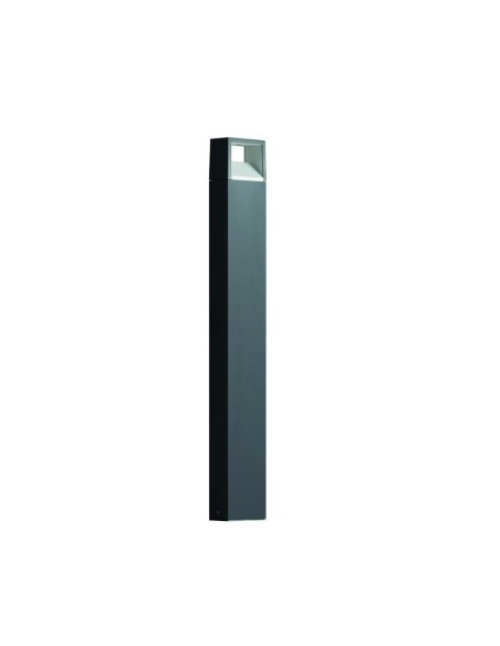 Gea Luce GES1152 lampioncino da esterno grigio antracite