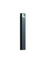 Gea Luce GES1152 lampioncino da esterno grigio antracite