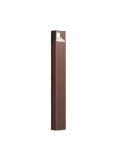 Gea Luce GES1162 : petite lampe d'extérieur marron