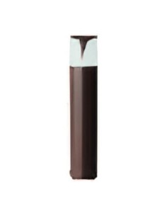 Gea Luce GES2011, petite lampe d'extérieur marron