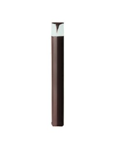 Gea Luce GES2012, petite lampe d'extérieur marron