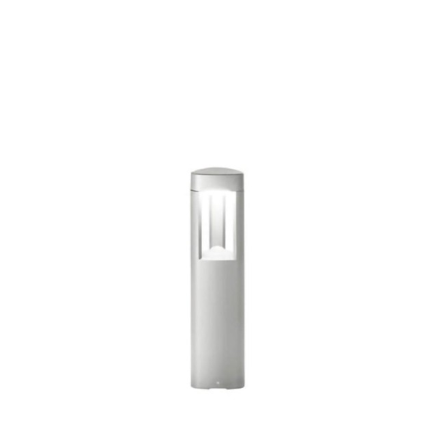 Gea Luce GES480 lampioncino da esterno grigio metallizzato