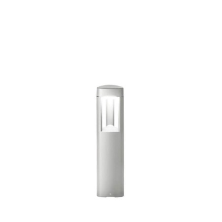 Gea Luce GES480 lampioncino da esterno grigio metallizzato