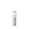 Gea Luce GES480 lampioncino da esterno grigio metallizzato