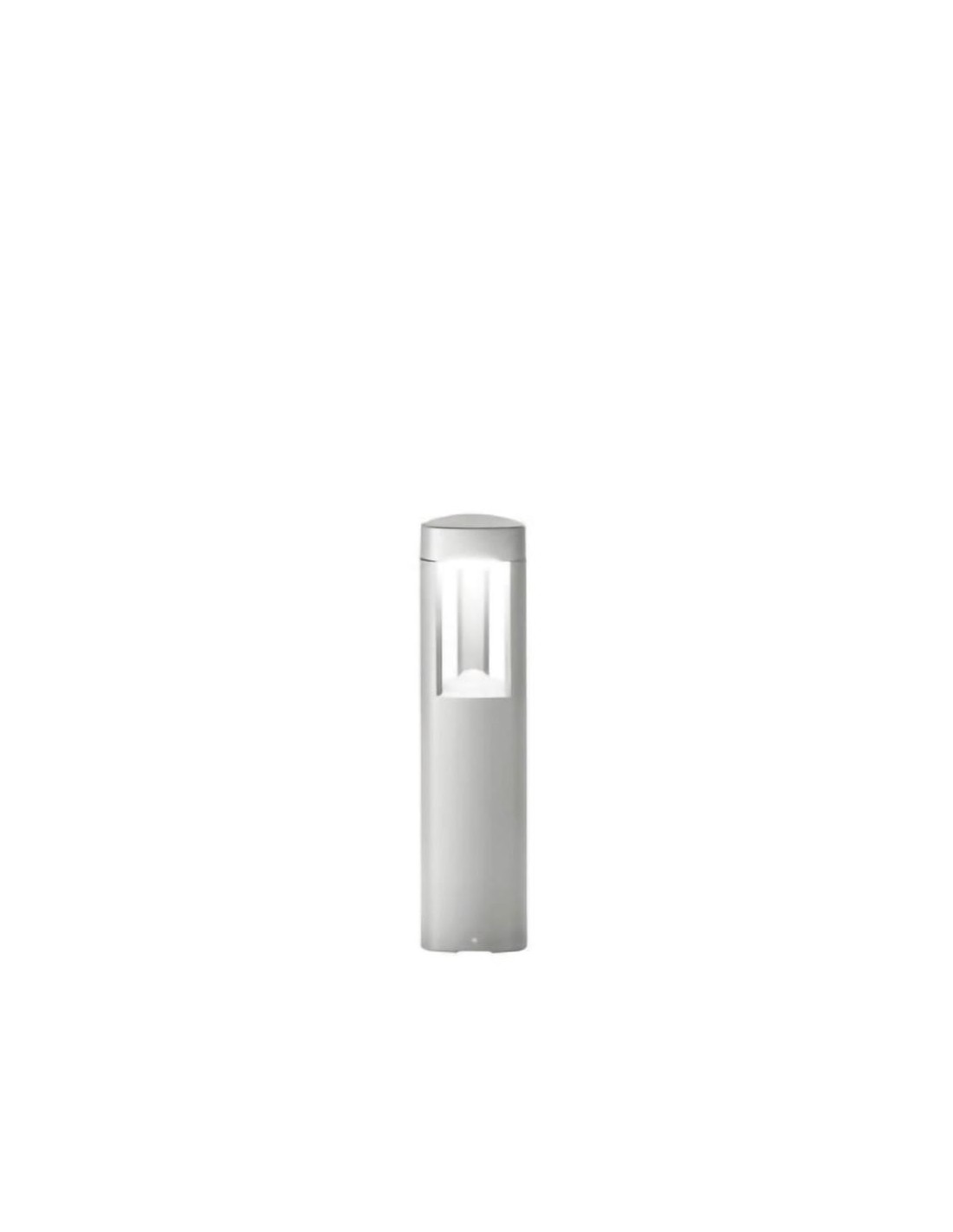 Gea Luce GES480 lampioncino da esterno grigio metallizzato