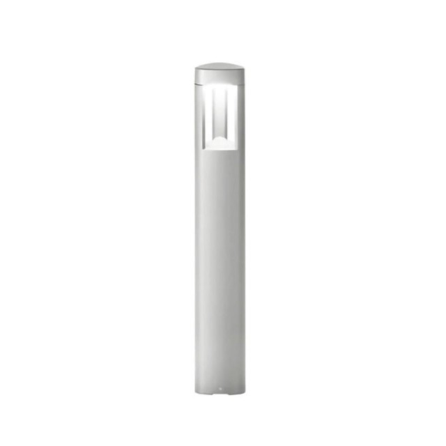 Gea Luce GES481 lampioncino da esterno grigio metallizzato