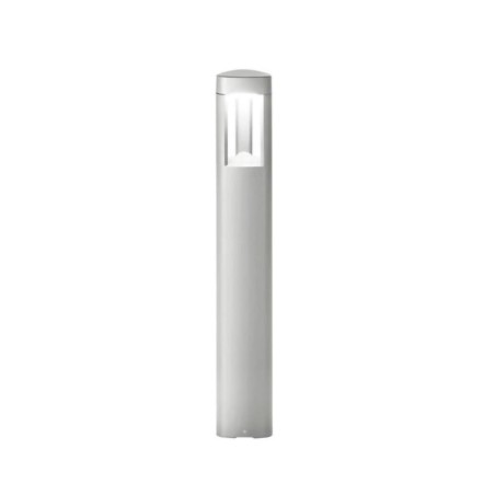 Gea Luce GES481 lampioncino da esterno grigio metallizzato