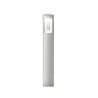 Gea Luce GES481 lampioncino da esterno grigio metallizzato