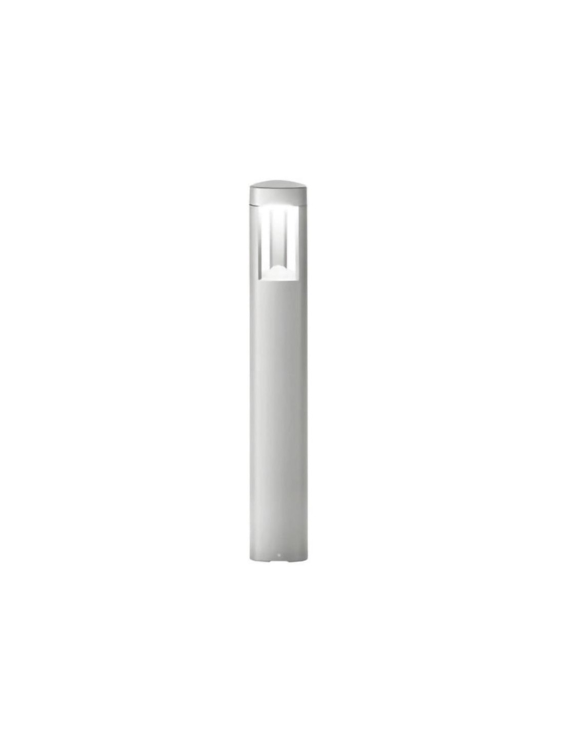 Gea Luce GES481 lampioncino da esterno grigio metallizzato