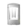 Gea Luce GES483 lampioncino da esterno grigio metallizzato