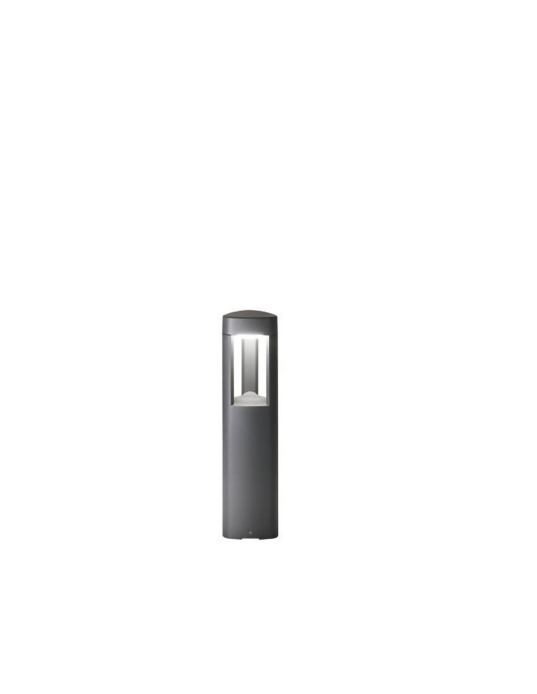 Gea Luce GES490 lampioncino da esterno grigio antracite