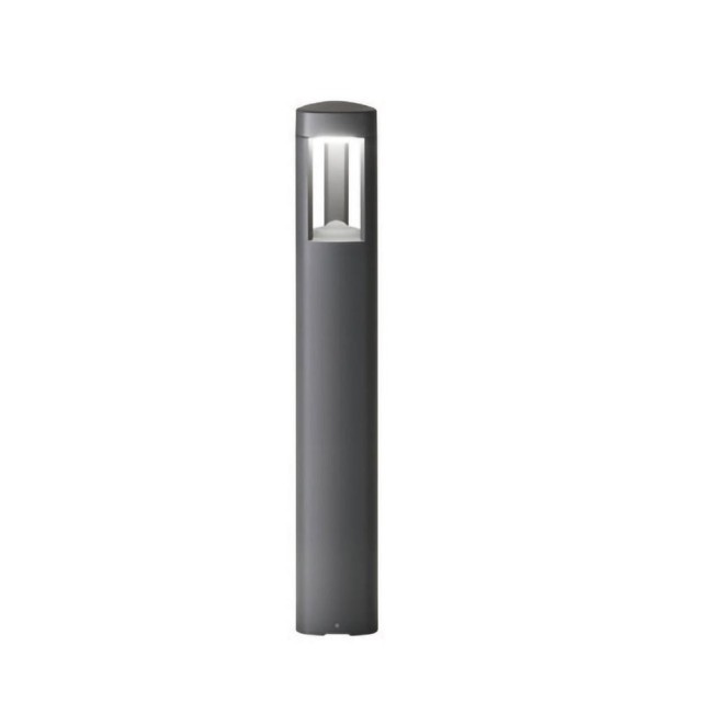 Gea Luce GES491, lampadaire d'extérieur gris anthracite