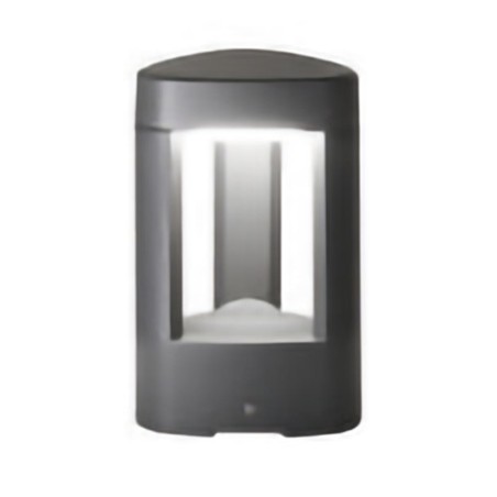 Gea Luce GES493 lampioncino da esterno grigio antracite