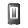 Gea Luce GES493 lampioncino da esterno grigio antracite