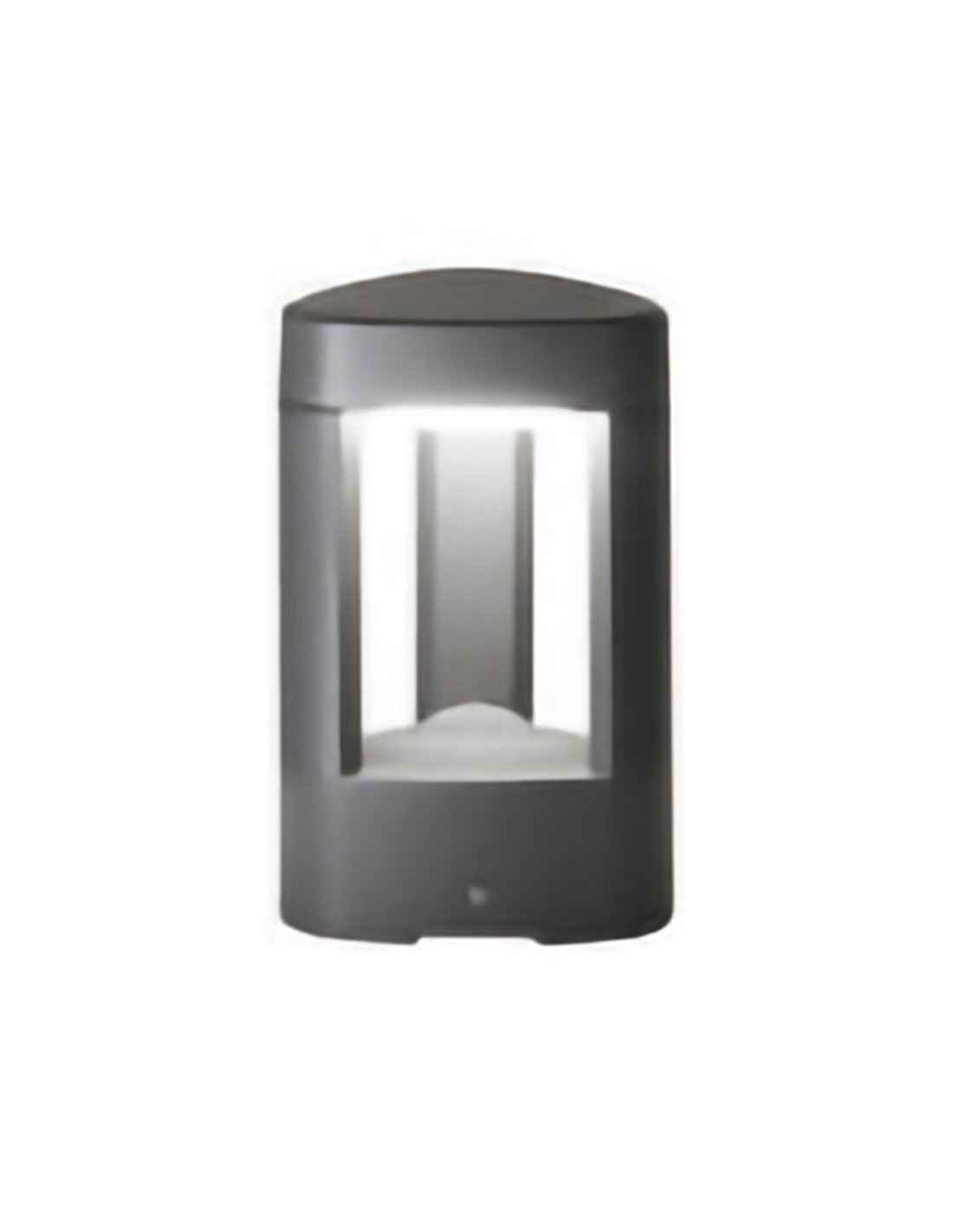 Gea Luce GES493 lampioncino da esterno grigio antracite