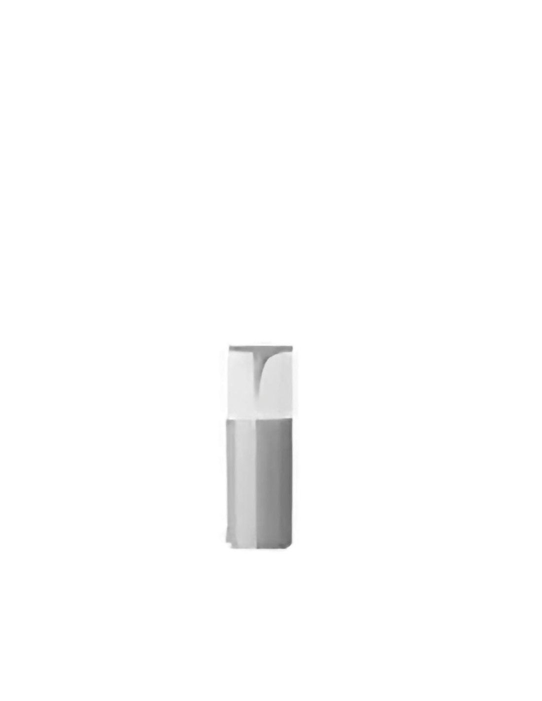 Gea Luce GES720 lampioncino da esterno grigio metallizzato