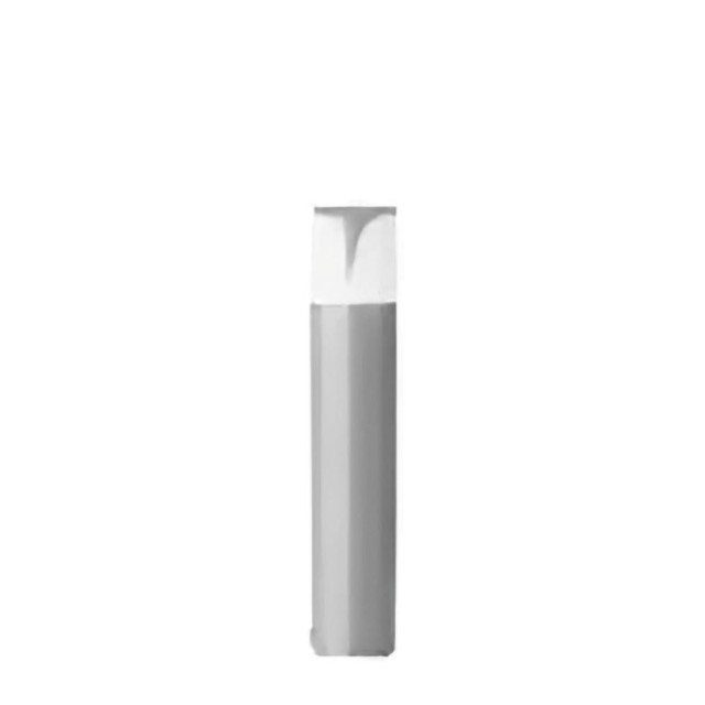 Gea Luce GES721 lampioncino da esterno grigio metallizzato