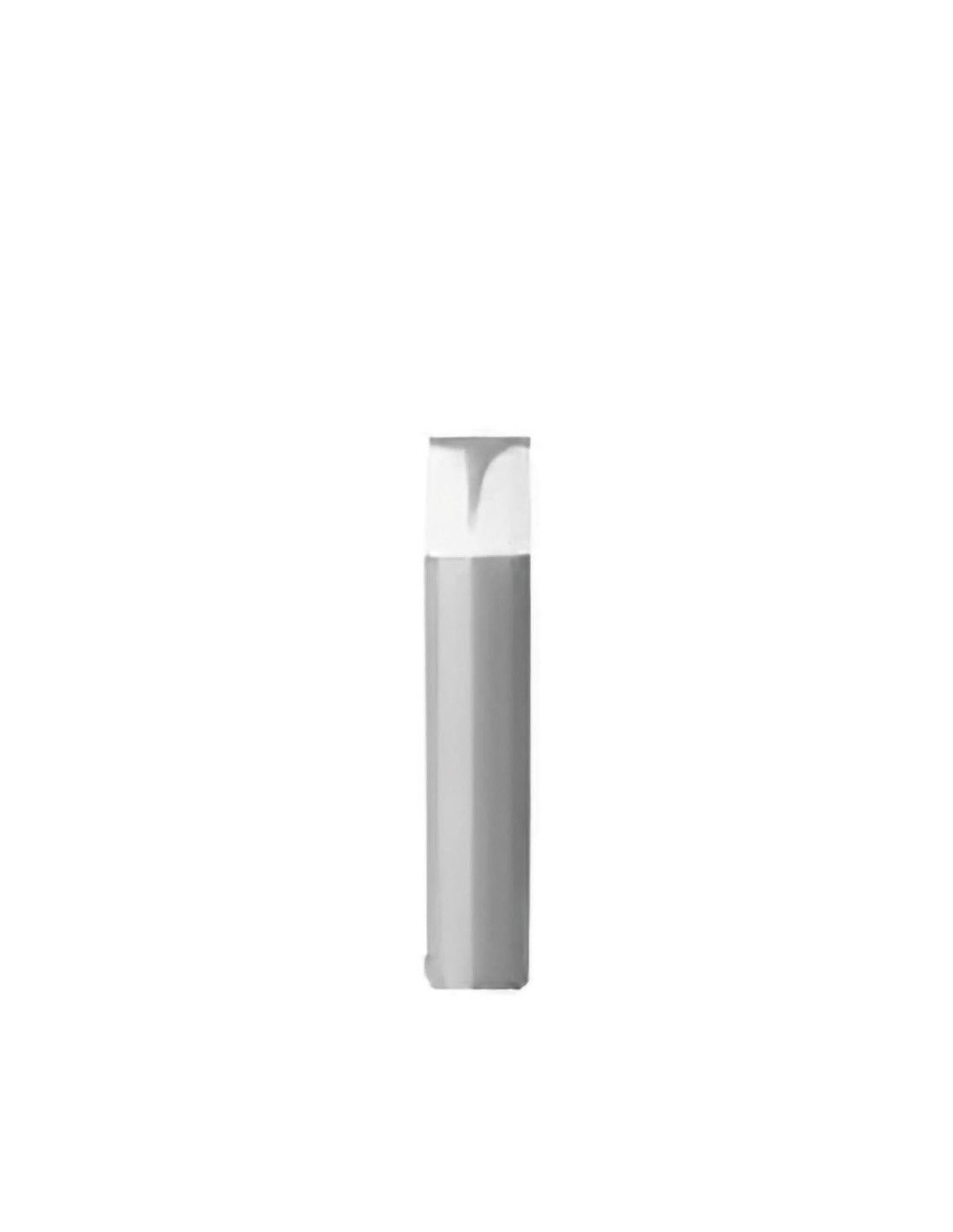 Gea Luce GES721 lampioncino da esterno grigio metallizzato