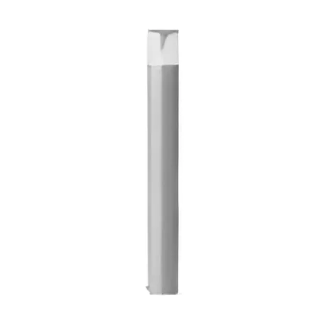 Gea Luce GES722 lampioncino da esterno grigio metallizzato