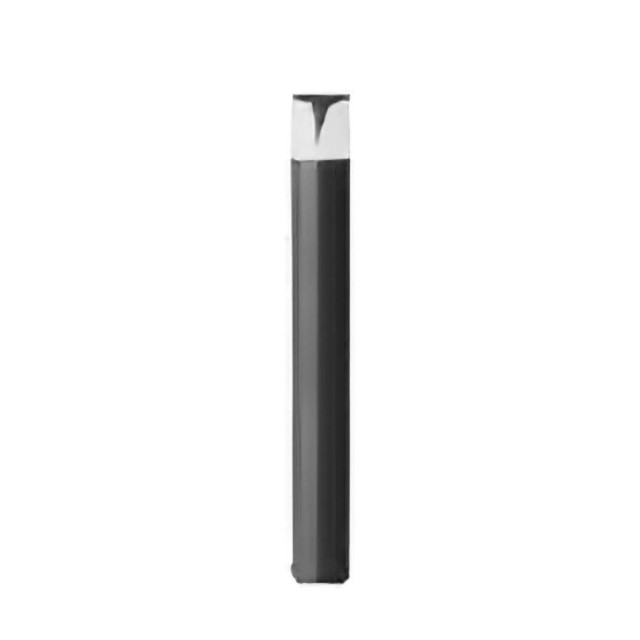Gea Luce GES732 : lampadaire d'extérieur gris anthracite E27, lampadaires de jardin, lampadaires d'extérieur