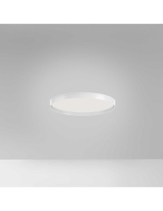 Gea Luce Acelia P/P plafoniera led 30W colore biancocolore bianco