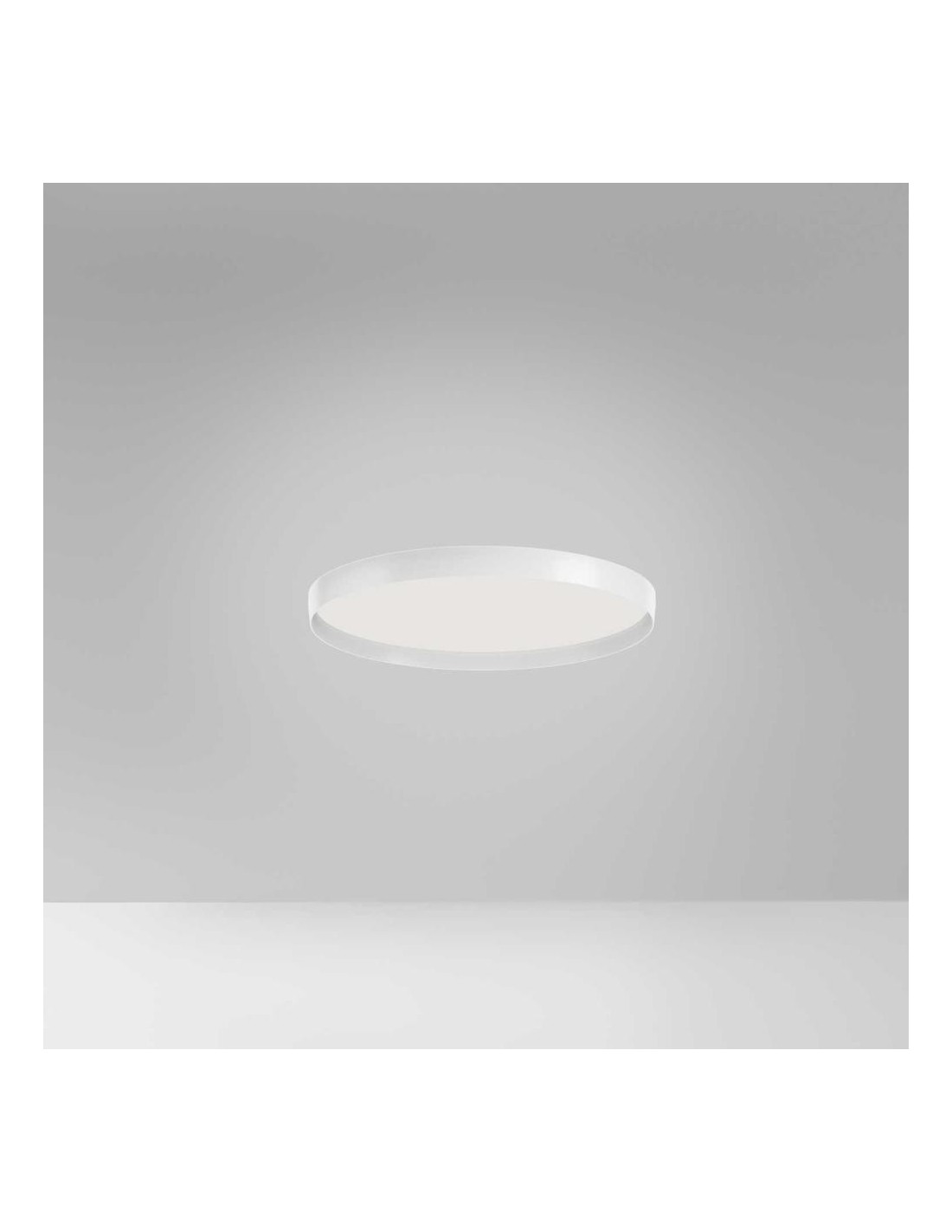 Gea Luce Acelia P/P plafoniera led 30W colore biancocolore bianco