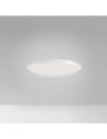Gea Luce Acelia P/M, plafonnier LED 40 W, couleur blanche