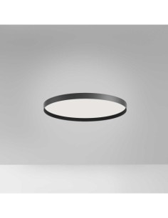 Gea Luce Acelia P/M, plafonnier LED 40 W, couleur noire