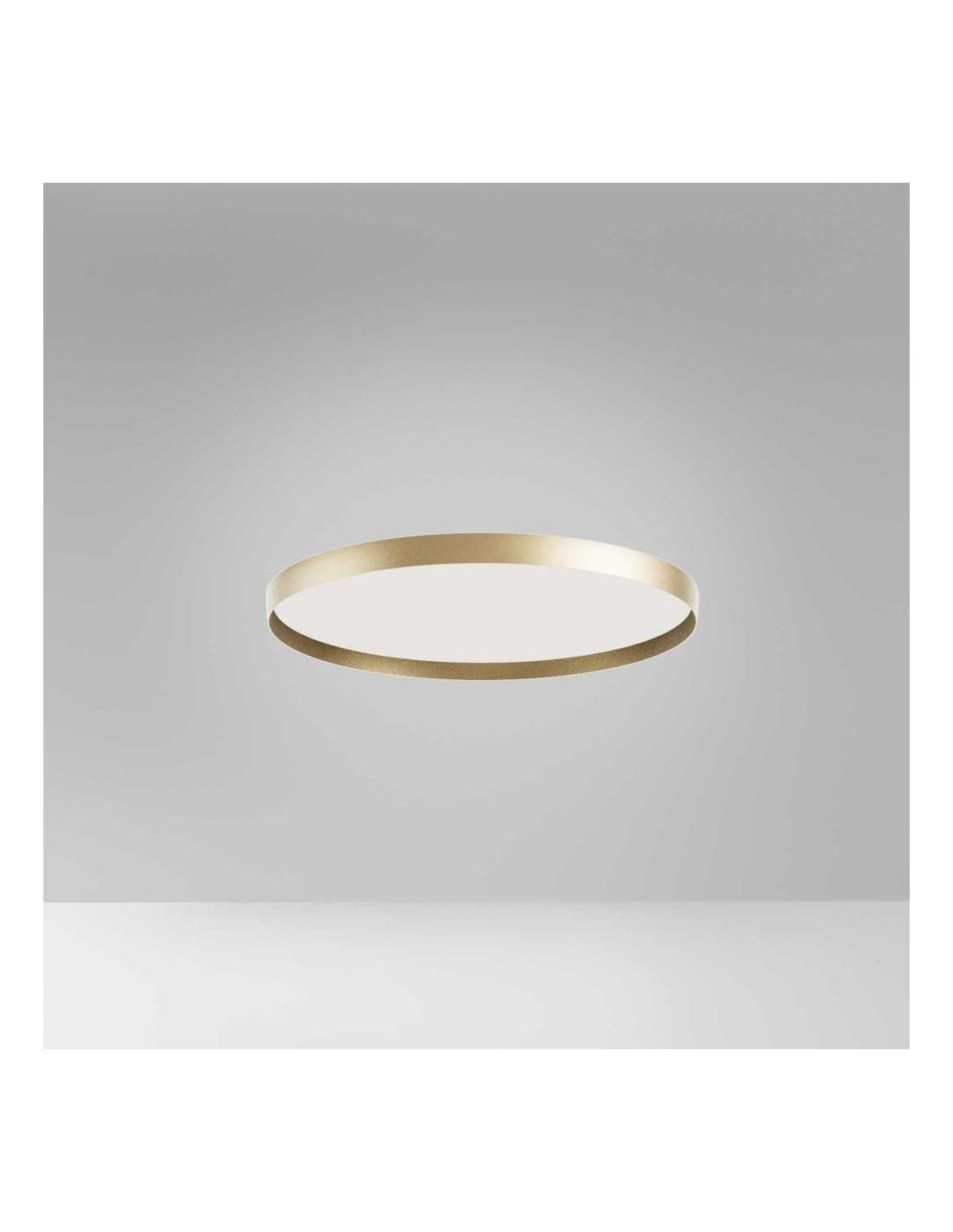 Gea Luce Acelia P/M plafoniera led 40W colore orocolore oro