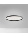Gea Luce Acelia P/G plafoniera led 50W colore nerocolore nero