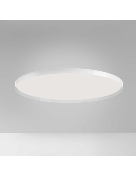 Gea Luce Acelia P/S plafoniera led 76W colore biancocolore bianco