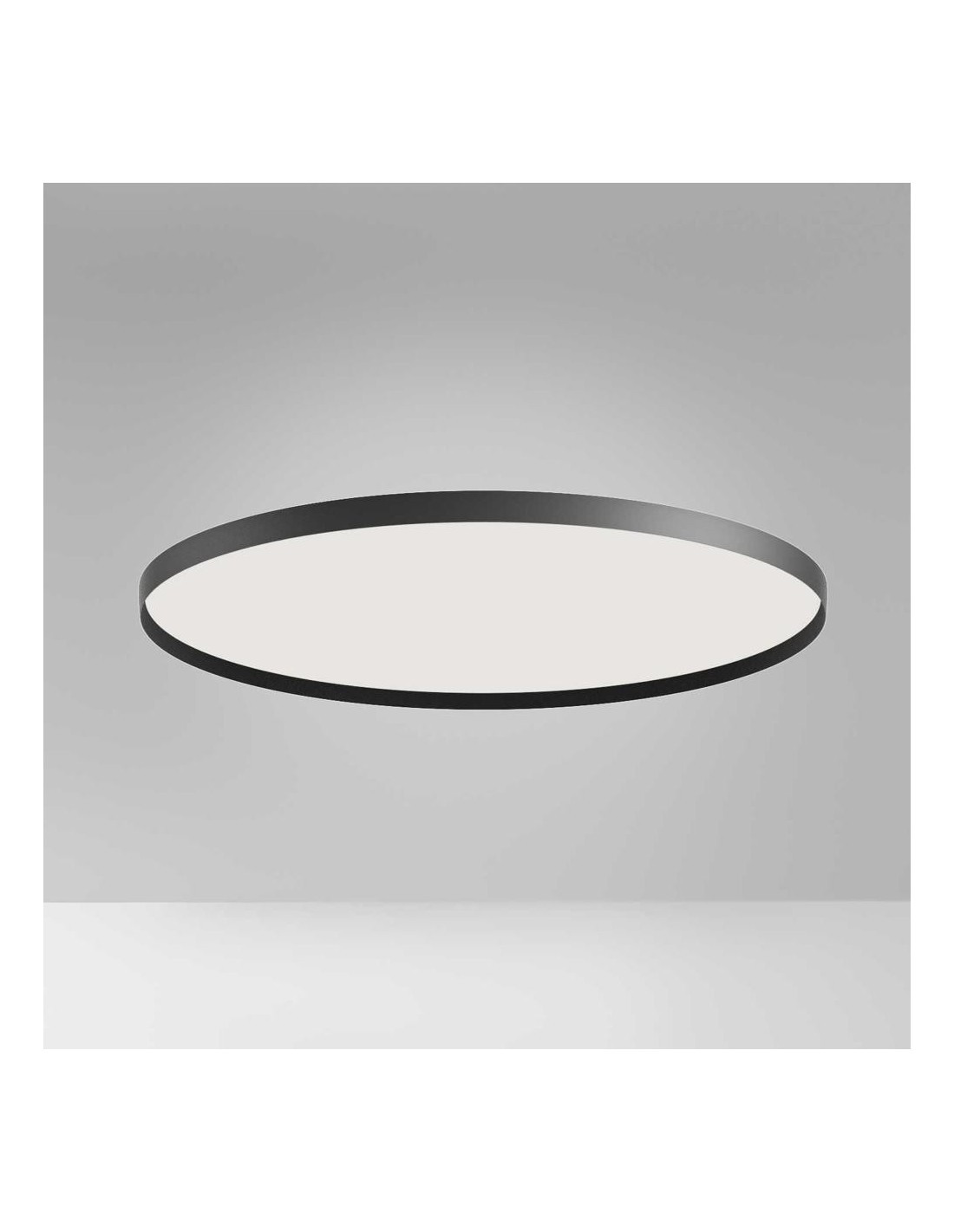 Gea Luce Acelia P/S plafoniera led 76W colore nerocolore nero