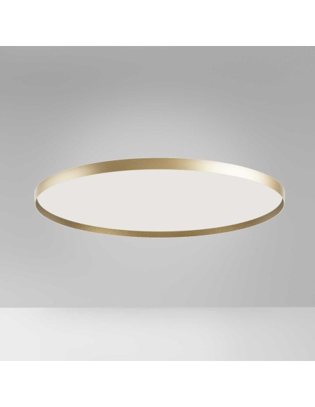 Gea Luce Acelia P/S plafoniera led 76W colore orocolore oro