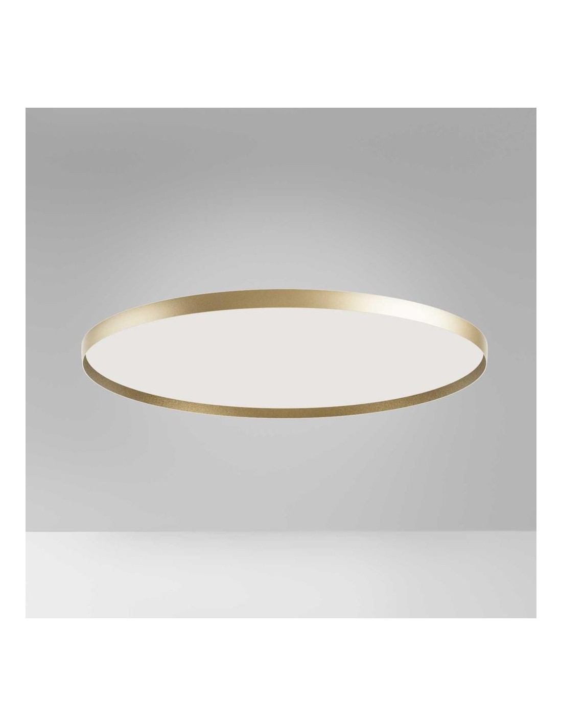 Gea Luce Acelia P/S plafoniera led 76W colore orocolore oro
