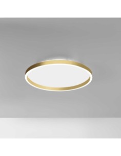 Gea Luce Aela P/M plafoniera led 50W+10W colore orocolore oro
