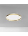 Gea Luce Aela P/M plafoniera led 50W+10W colore orocolore oro