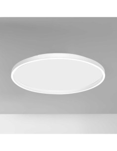 Gea Luce Aela P/G plafoniera led 60W+12W colore biancocolore bianco