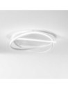 Gea Luce Atia P/M plafoniera soffitto led 50W colore bianco